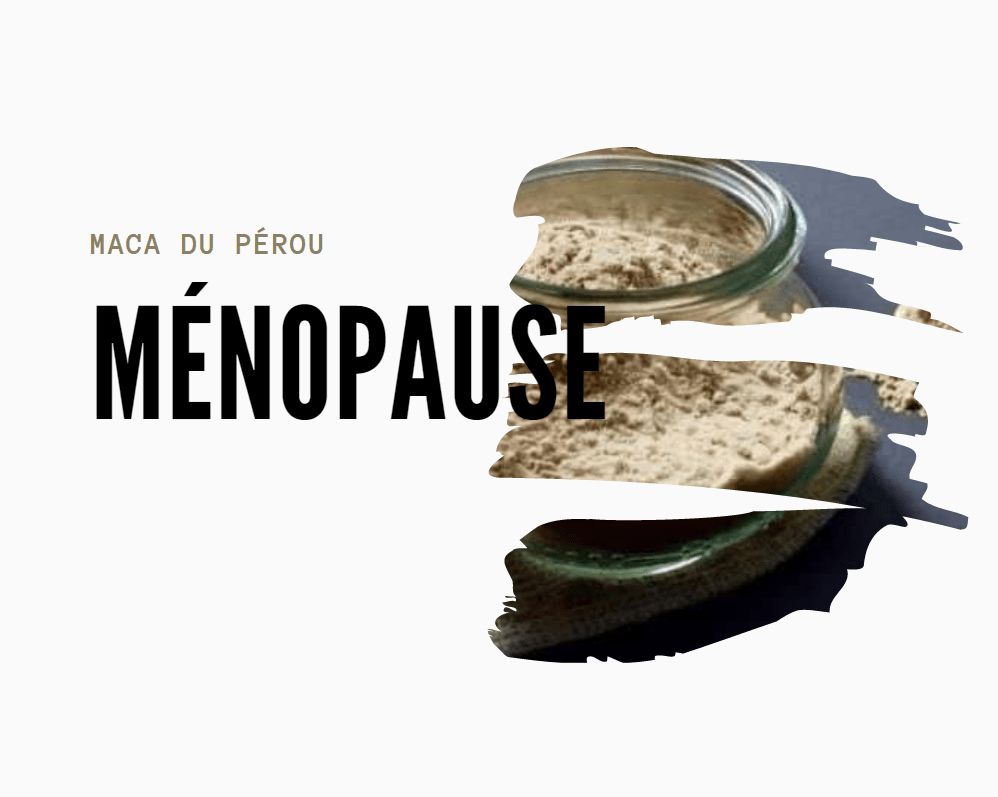ménopause maca bio du pérou jaune